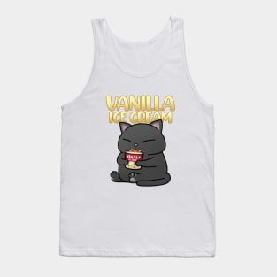 Chubby Cat Vanilla Ice Cream Tank Top